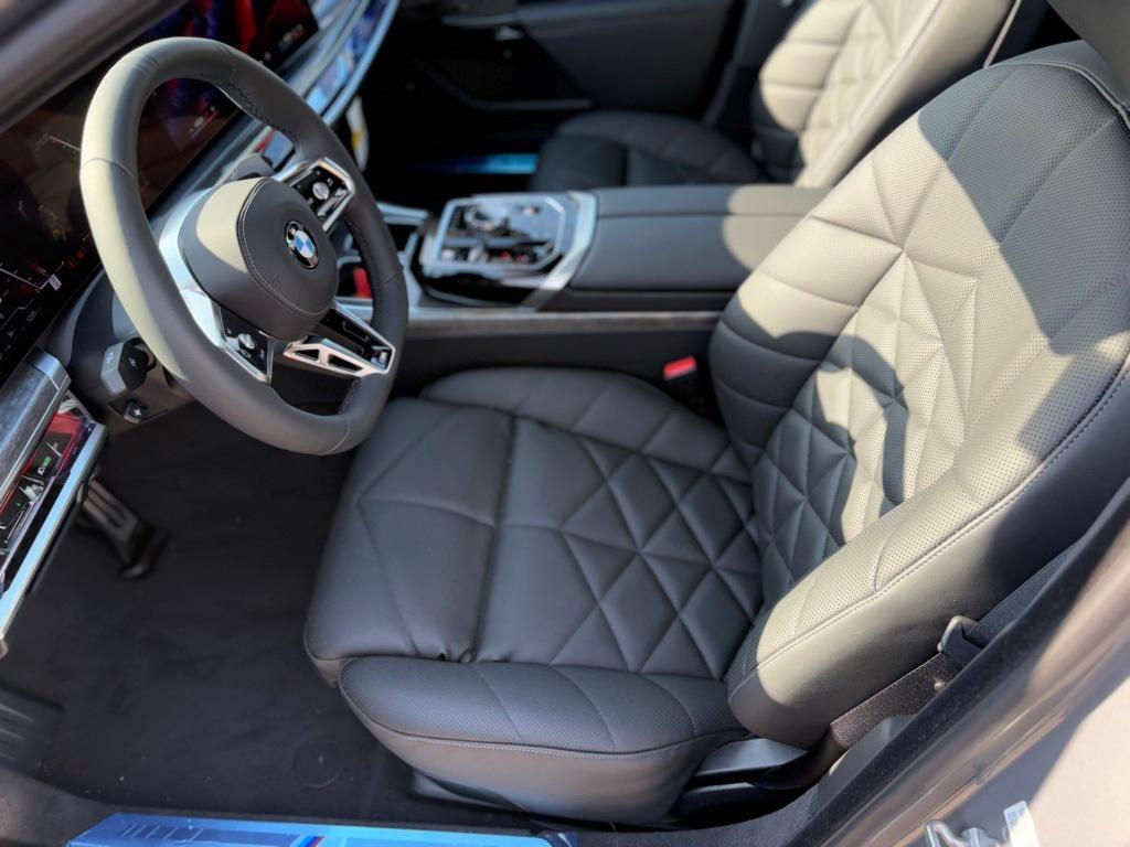used 2025 BMW 740 car, priced at $92,799