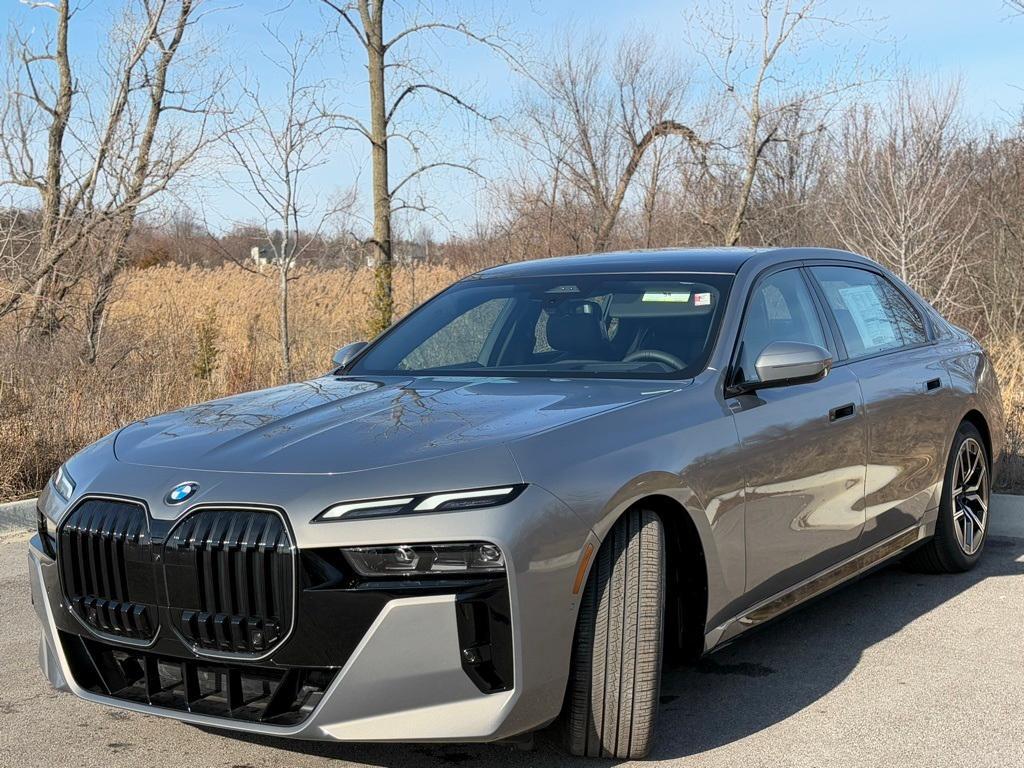 used 2025 BMW 740 car, priced at $92,799