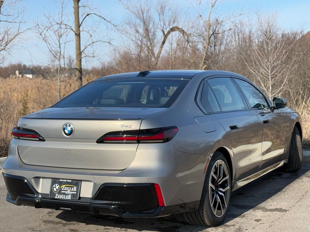 used 2025 BMW 740 car, priced at $92,799