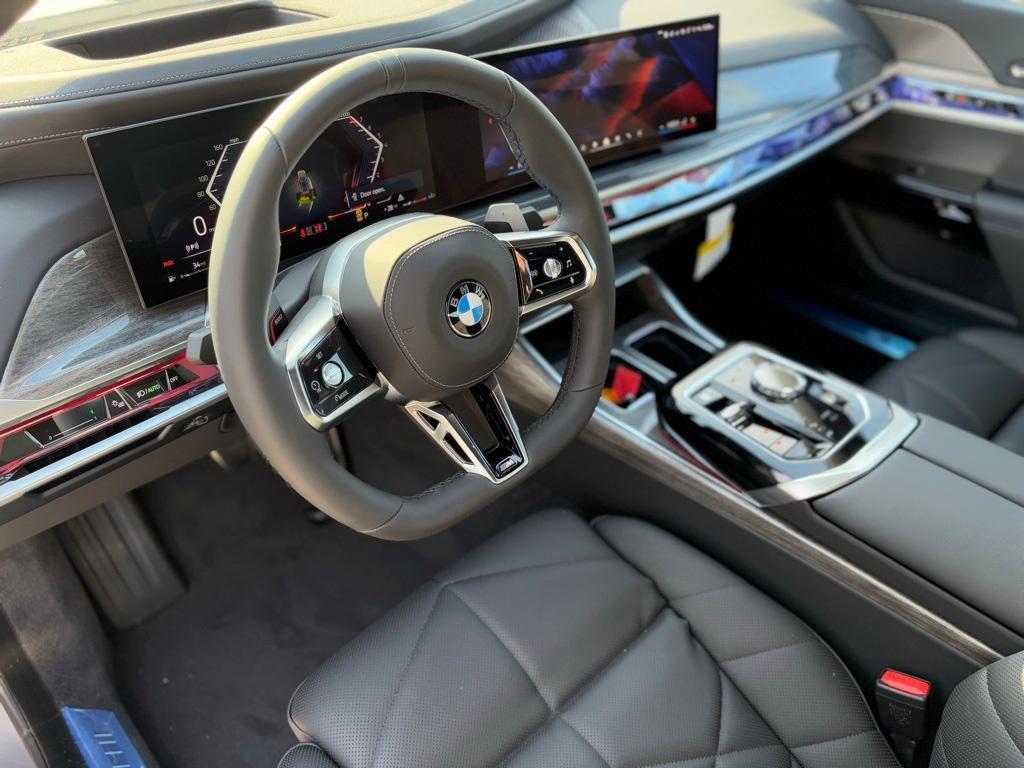 used 2025 BMW 740 car, priced at $92,799