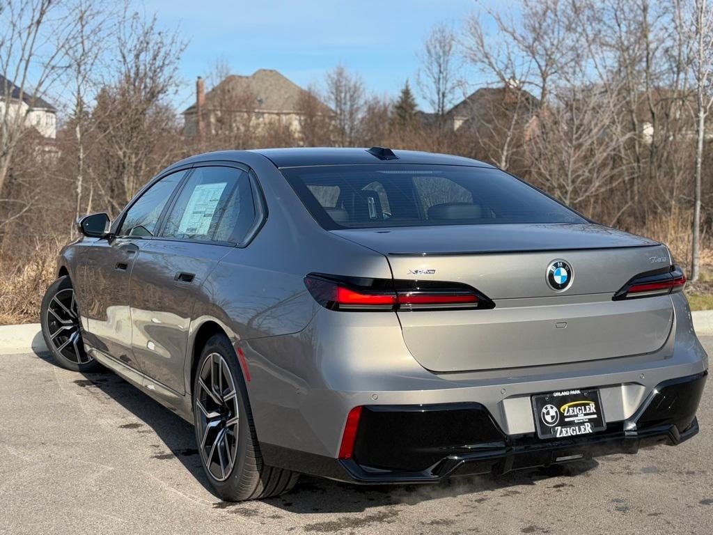 used 2025 BMW 740 car, priced at $92,799