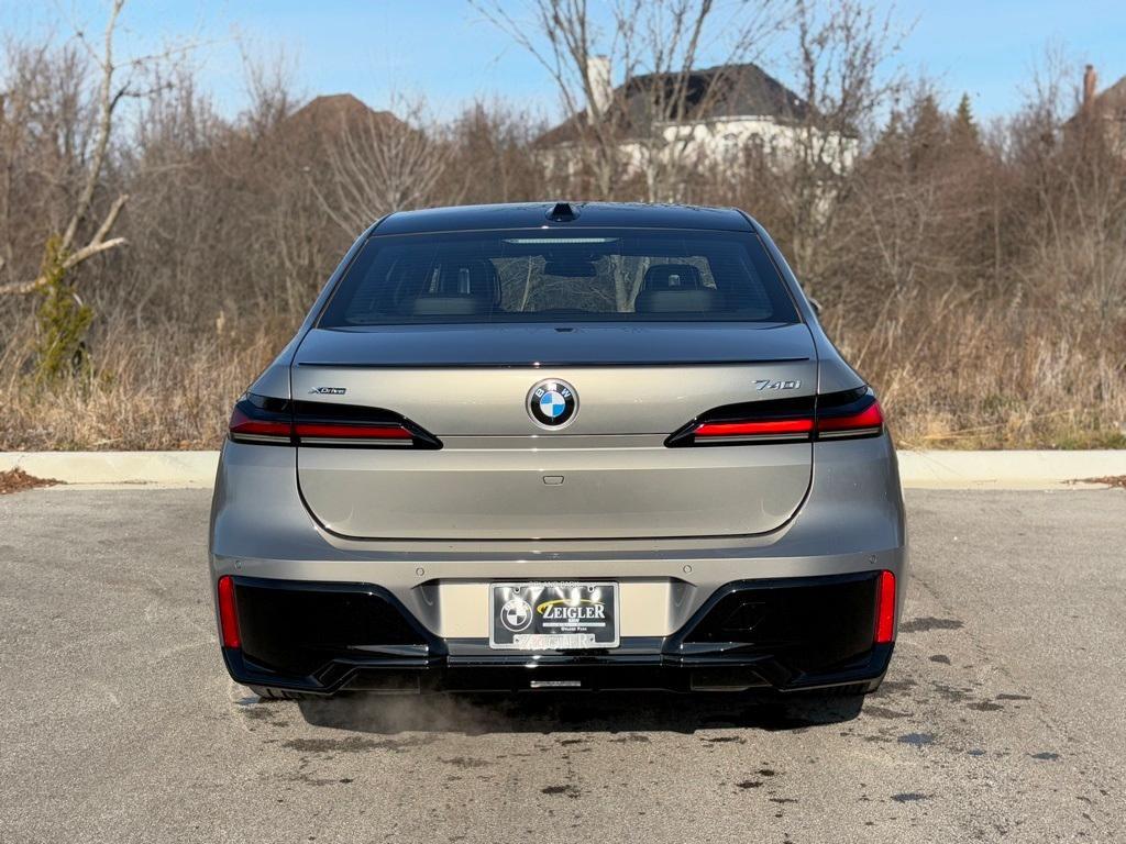 used 2025 BMW 740 car, priced at $92,799