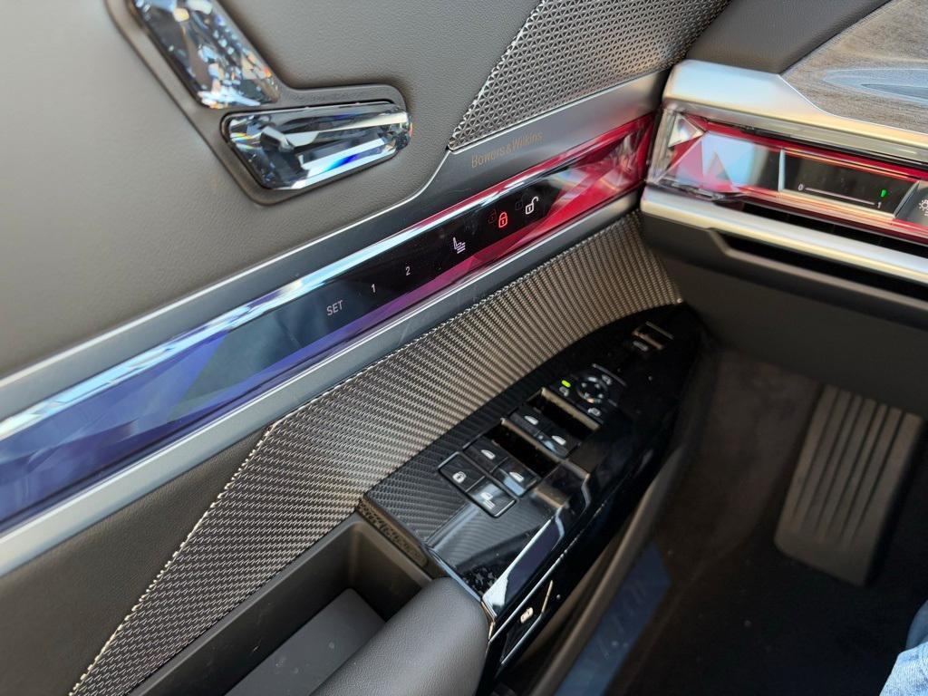 used 2025 BMW 740 car, priced at $92,799