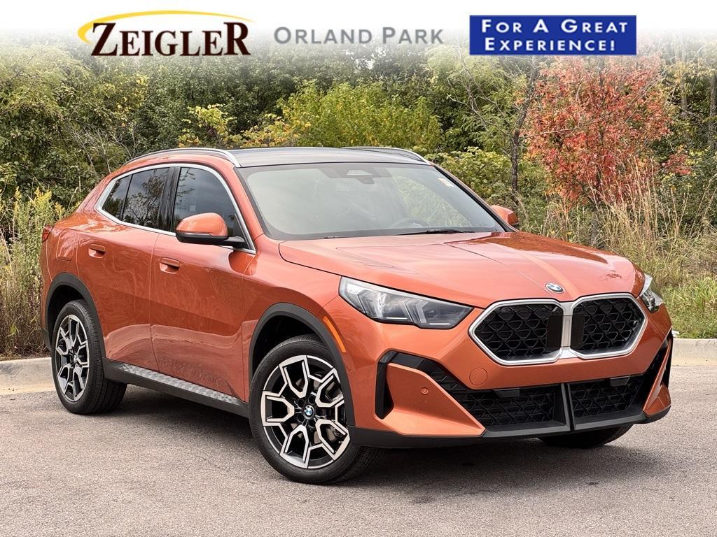 used 2025 BMW X2 car, priced at $39,000
