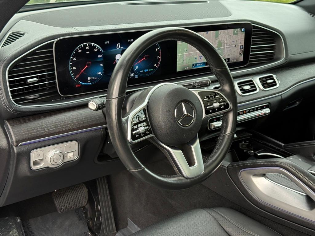 used 2022 Mercedes-Benz GLS 450 car, priced at $64,099
