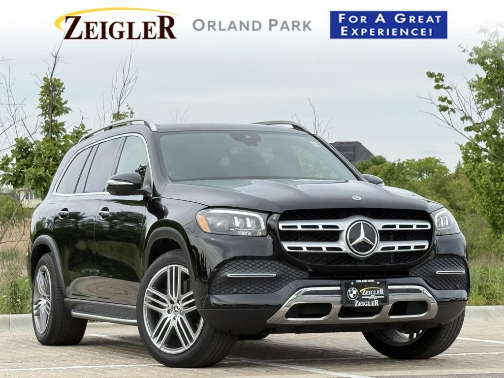 used 2022 Mercedes-Benz GLS 450 car, priced at $64,099