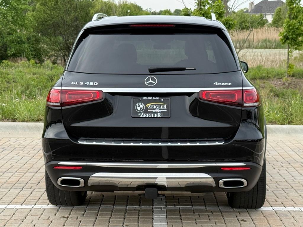 used 2022 Mercedes-Benz GLS 450 car, priced at $64,099