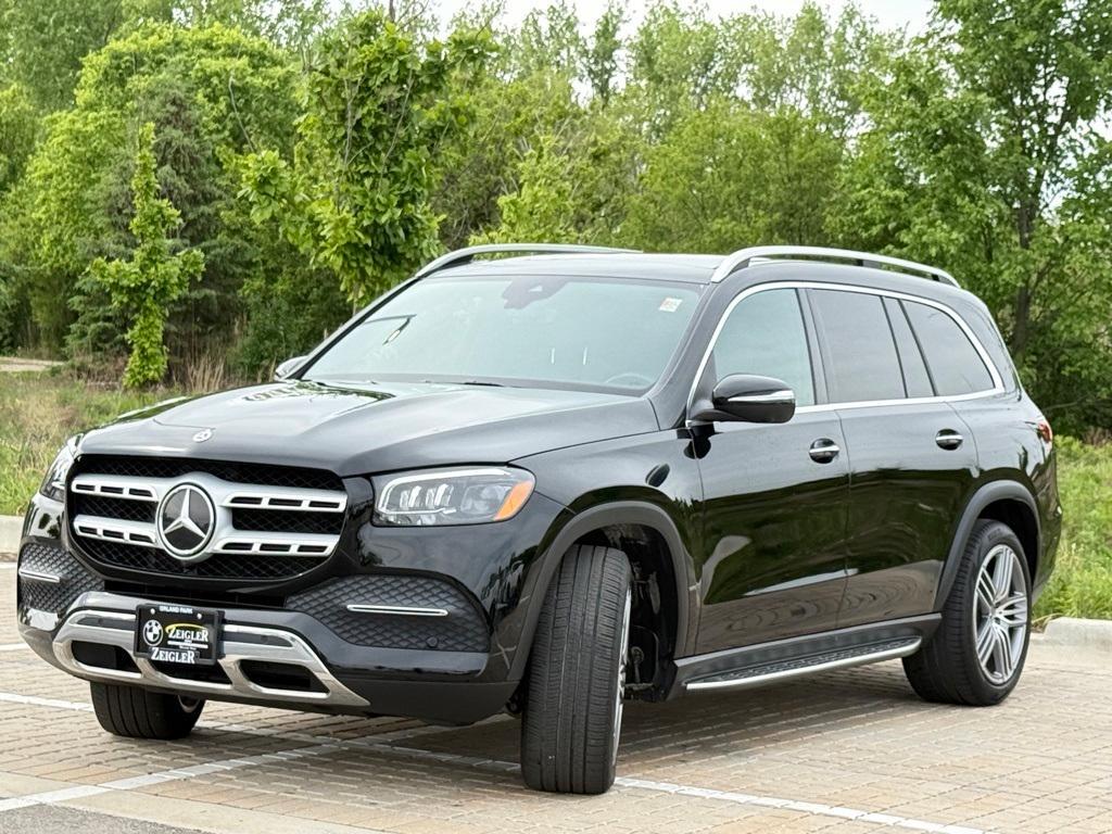 used 2022 Mercedes-Benz GLS 450 car, priced at $64,099