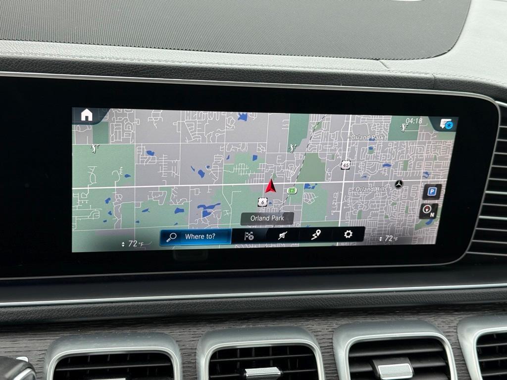 used 2022 Mercedes-Benz GLS 450 car, priced at $64,099