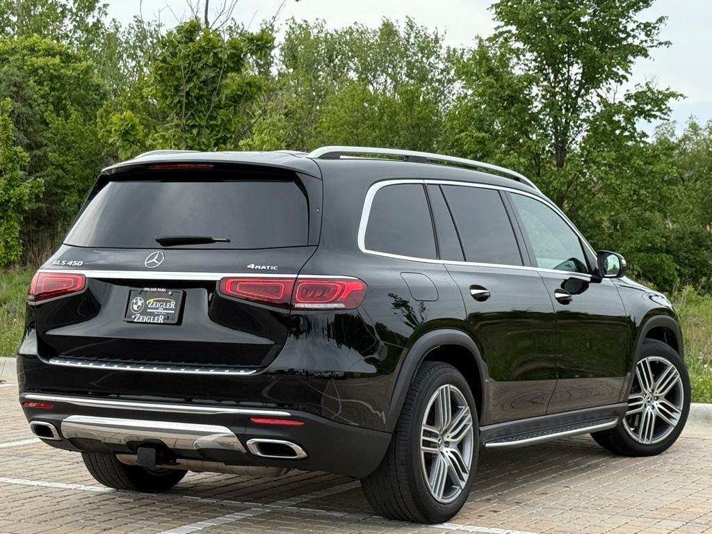 used 2022 Mercedes-Benz GLS 450 car, priced at $64,099