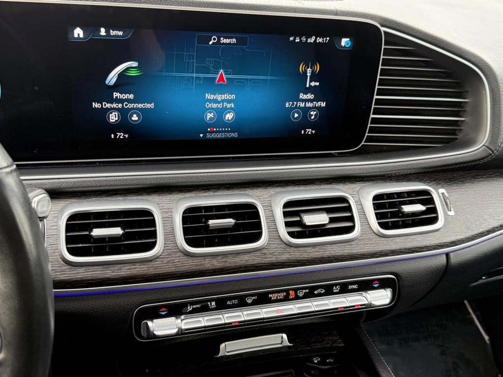 used 2022 Mercedes-Benz GLS 450 car, priced at $64,099