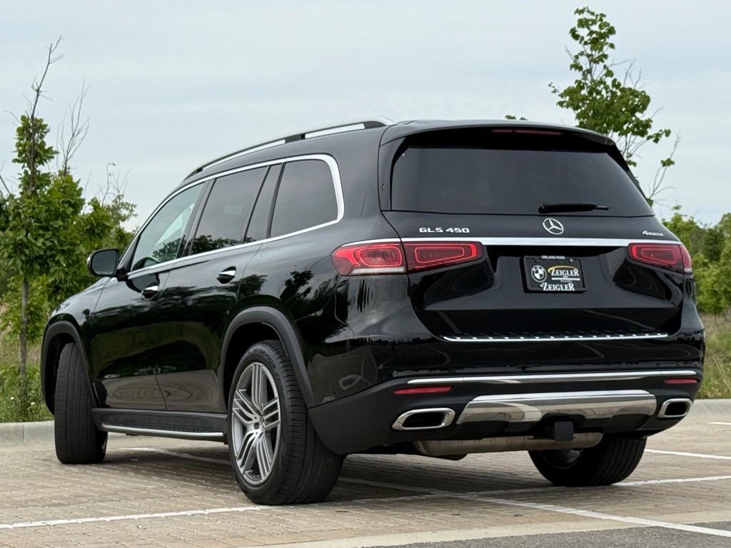 used 2022 Mercedes-Benz GLS 450 car, priced at $64,099