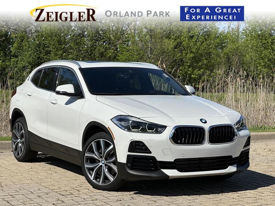 used 2021 BMW X2 car, priced at $25,599