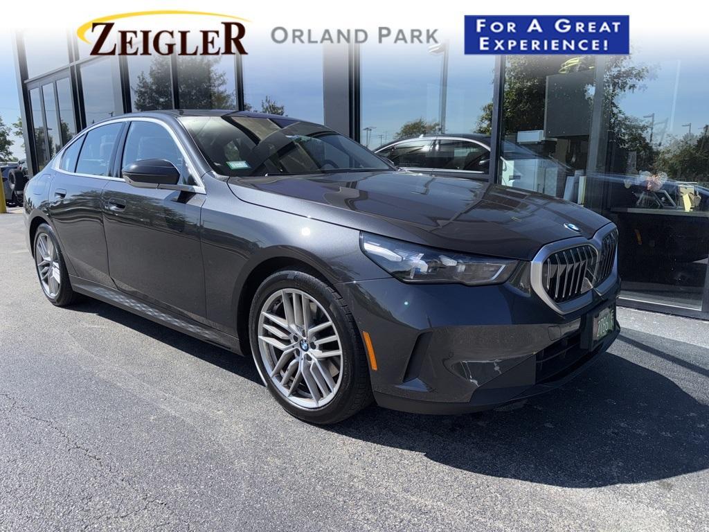 used 2024 BMW 540 car, priced at $59,299