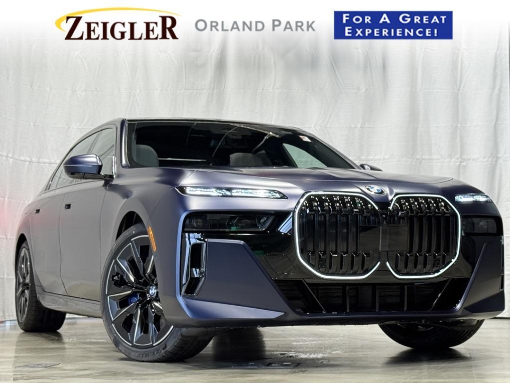 new 2025 BMW 760 car, priced at $135,355