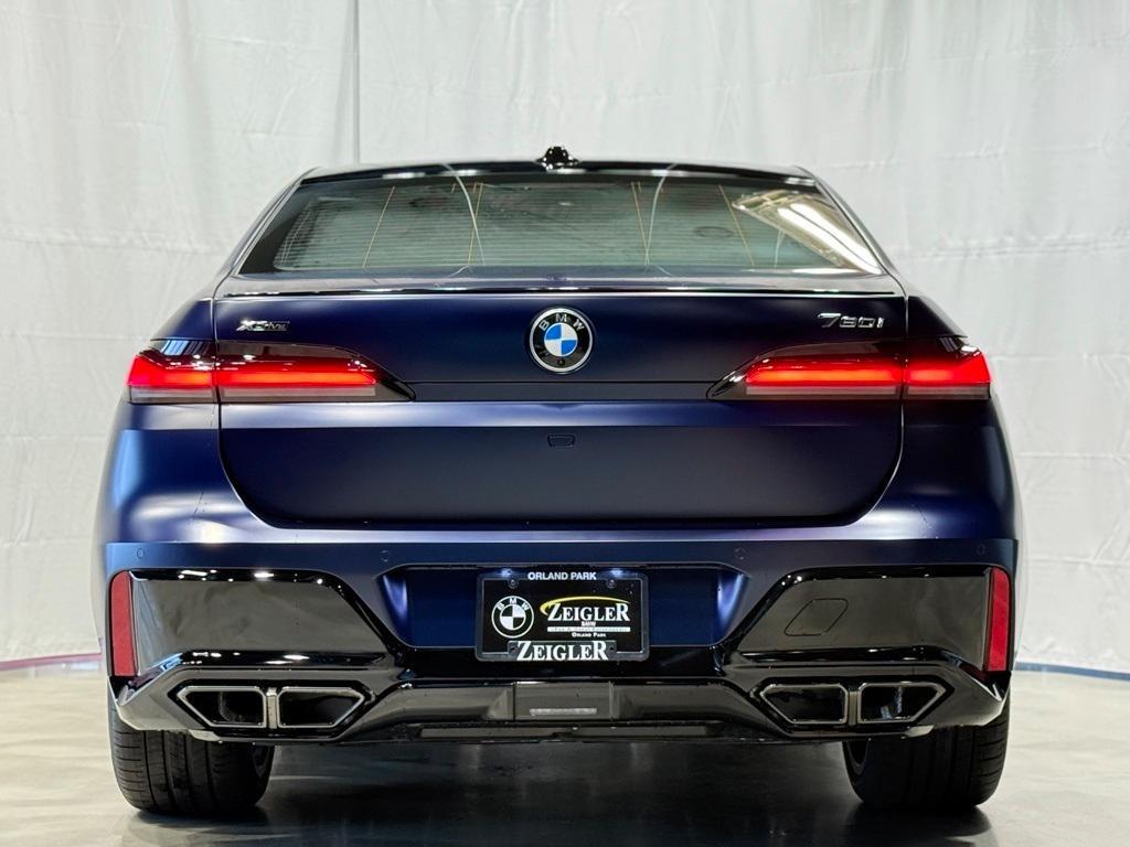 new 2025 BMW 760 car, priced at $135,355