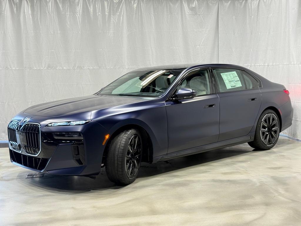 new 2025 BMW 760 car, priced at $135,355