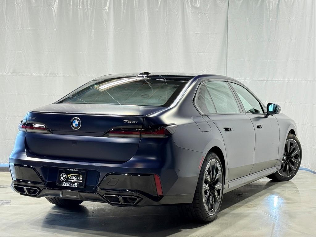new 2025 BMW 760 car, priced at $135,355