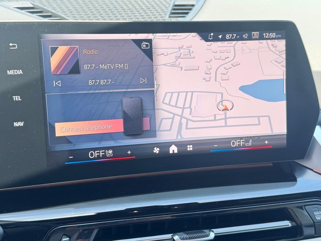 new 2025 BMW X1 car, priced at $46,630