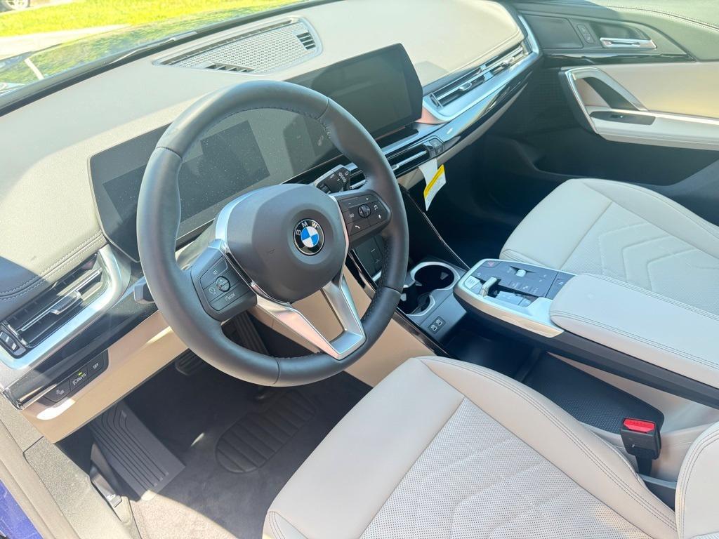 new 2025 BMW X1 car, priced at $46,630