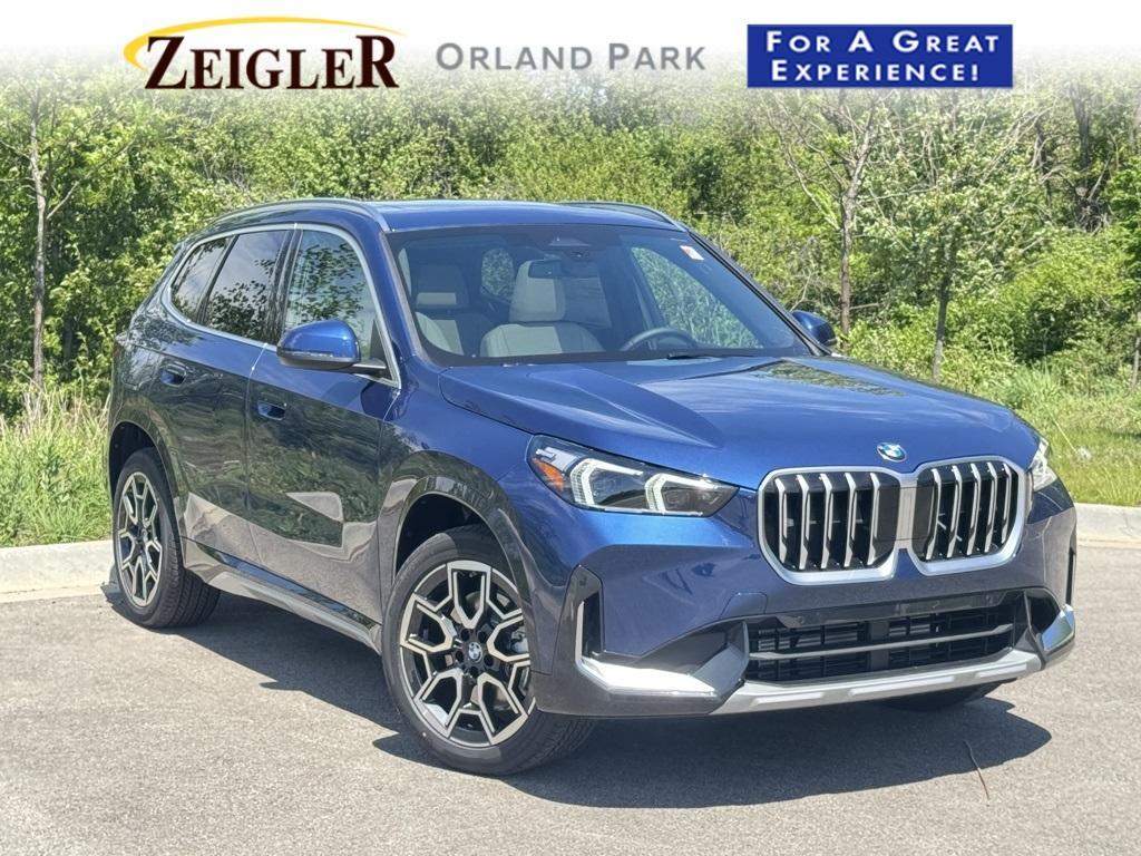 new 2025 BMW X1 car, priced at $46,630