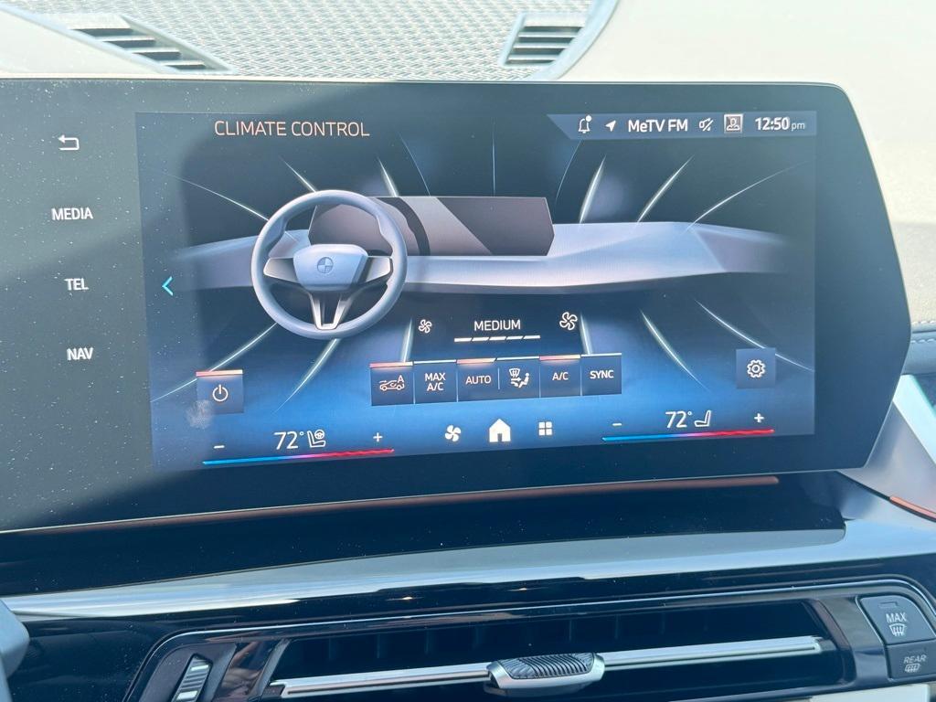 new 2025 BMW X1 car, priced at $46,630