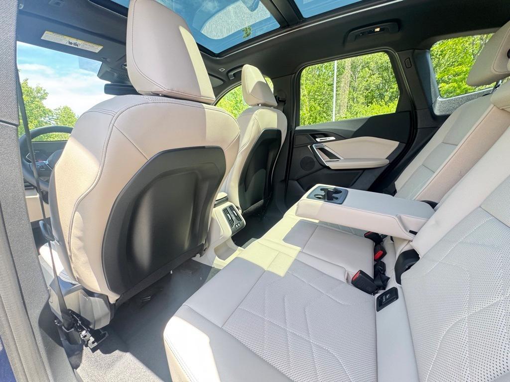 new 2025 BMW X1 car, priced at $46,630