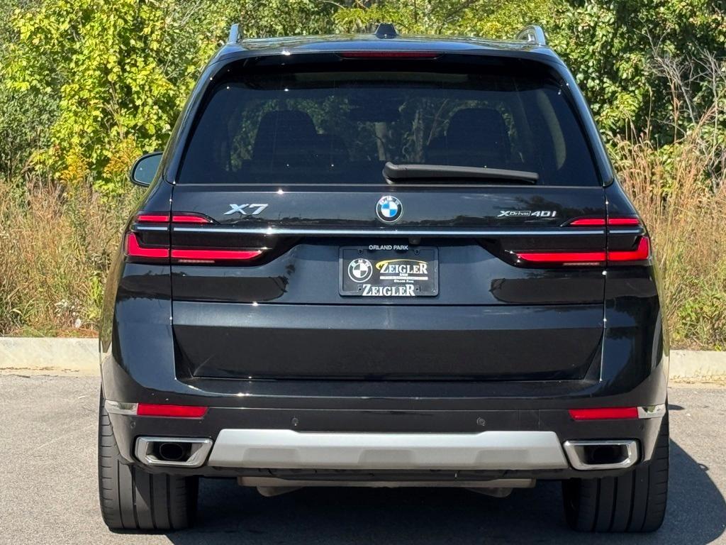 used 2023 BMW X7 car, priced at $58,000