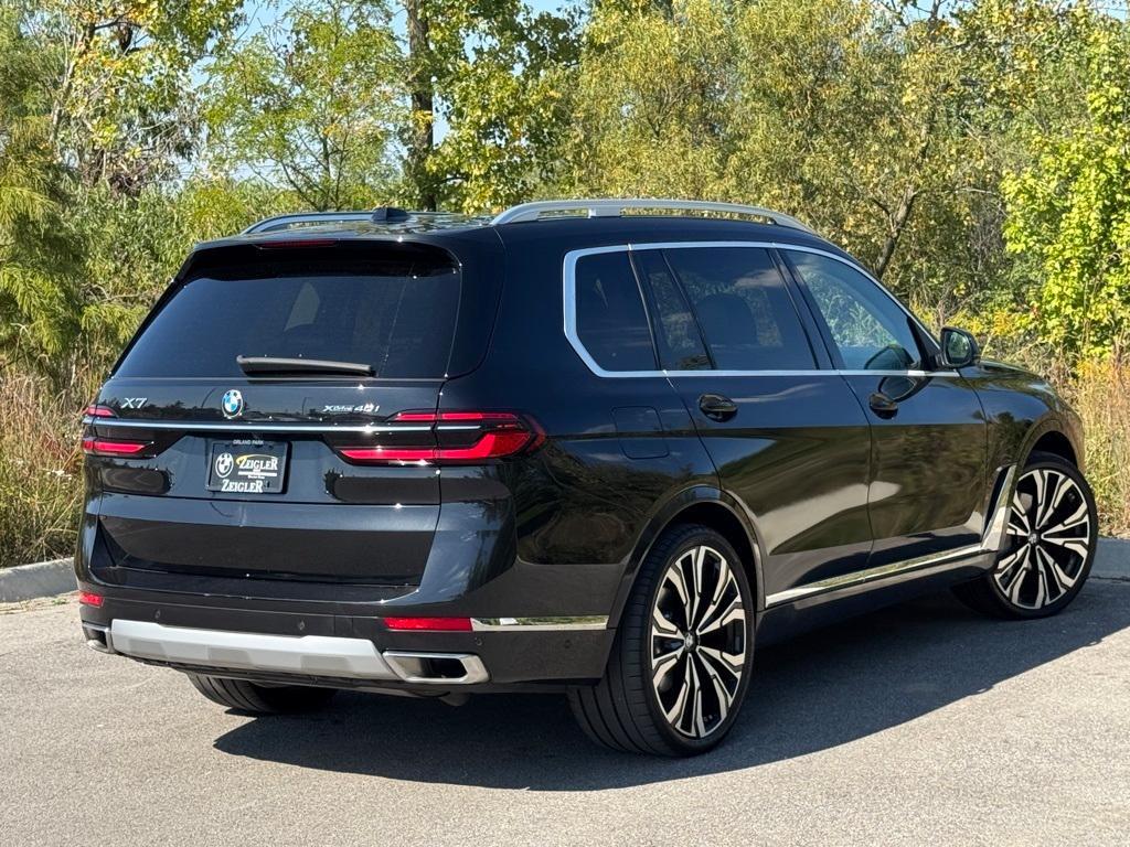 used 2023 BMW X7 car, priced at $58,000