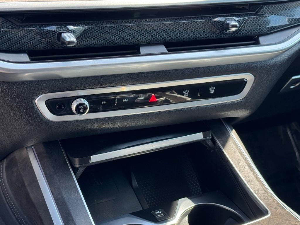 used 2023 BMW X7 car, priced at $58,000