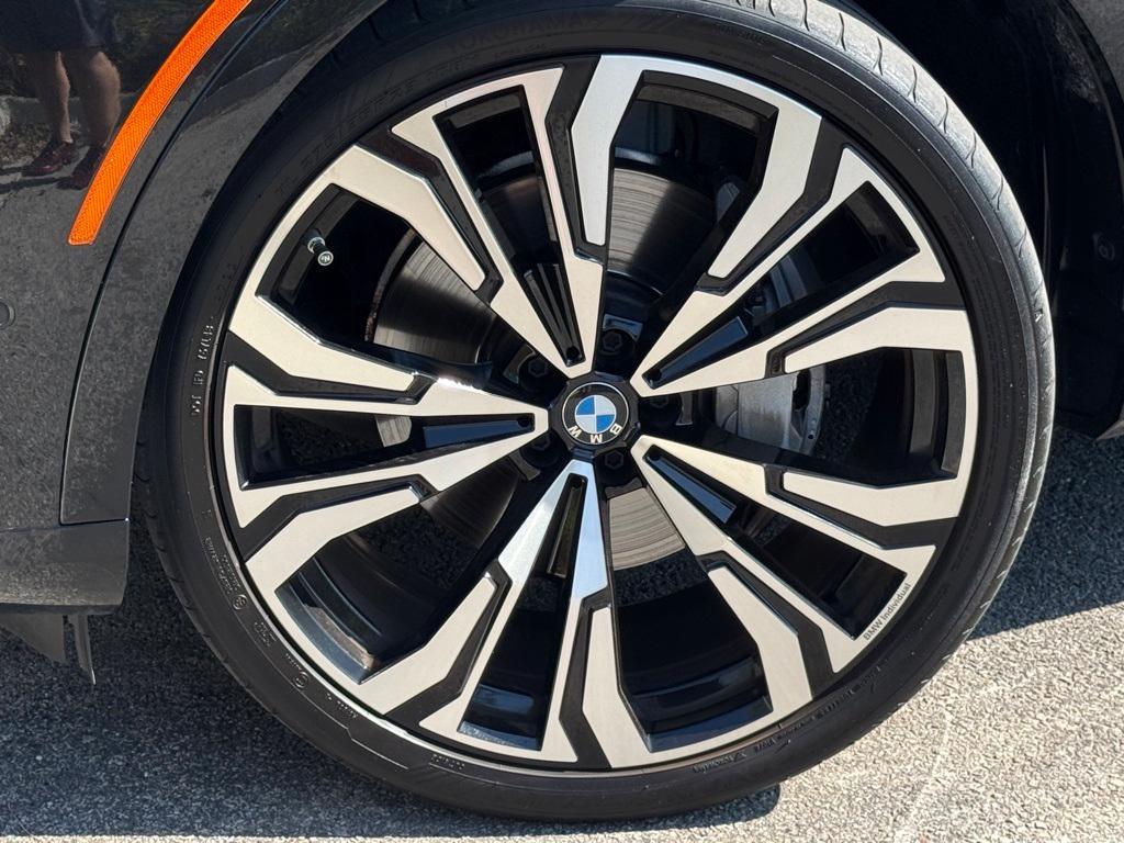 used 2023 BMW X7 car, priced at $58,000