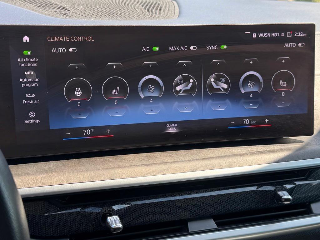 used 2023 BMW X7 car, priced at $58,000