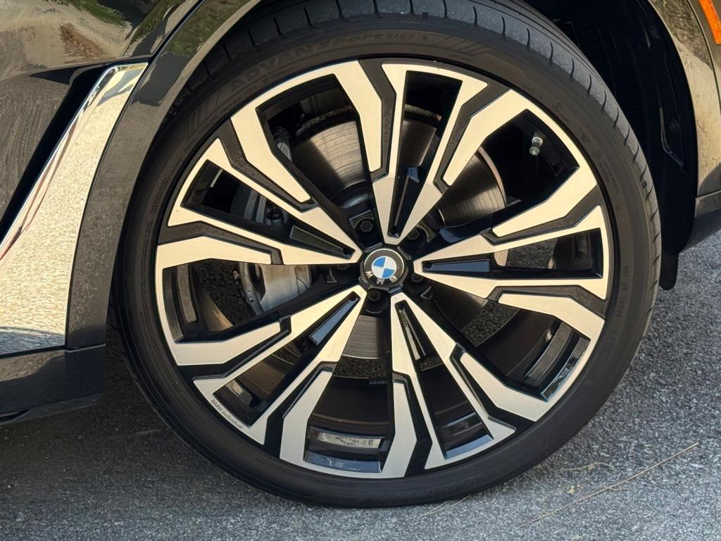 used 2023 BMW X7 car, priced at $58,000