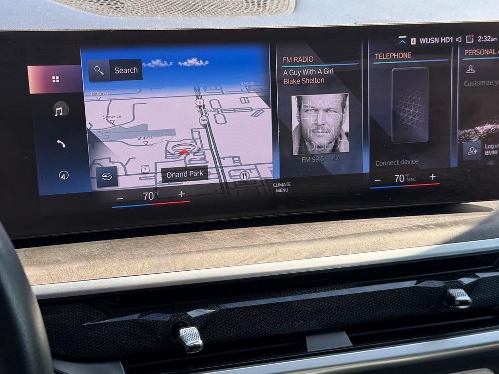 used 2023 BMW X7 car, priced at $58,000