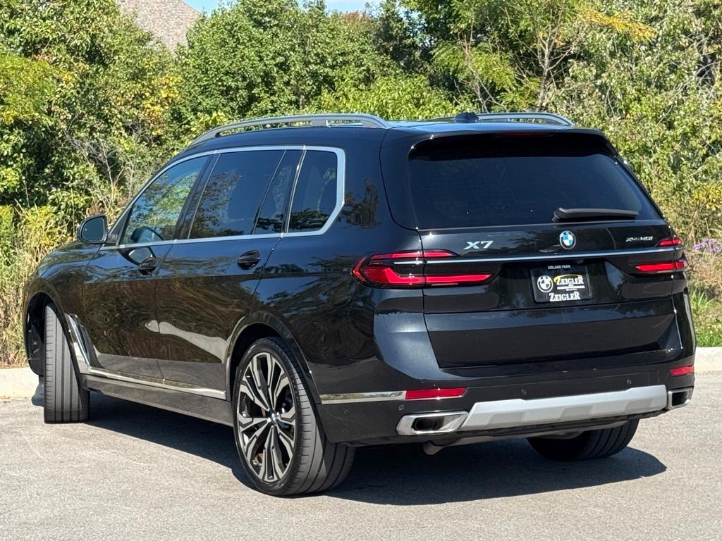 used 2023 BMW X7 car, priced at $58,000