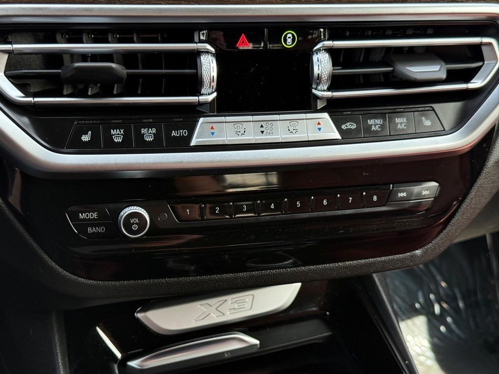 used 2022 BMW X3 car, priced at $41,000