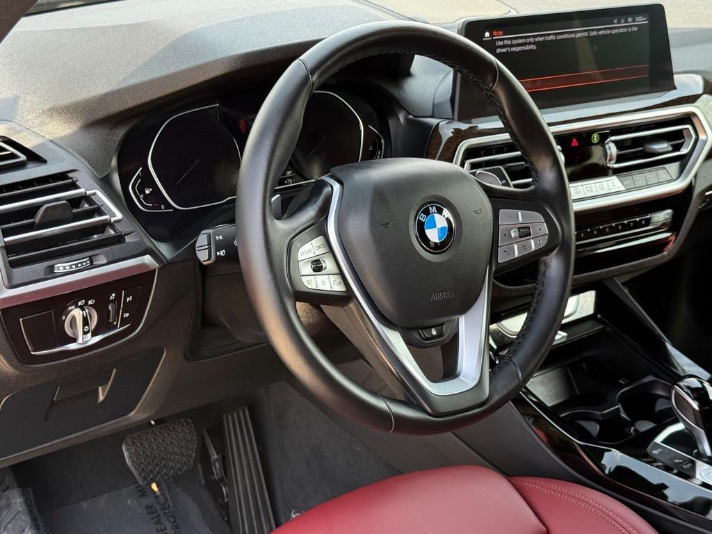 used 2022 BMW X3 car, priced at $41,000