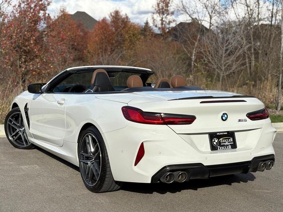 used 2020 BMW M8 car, priced at $68,350