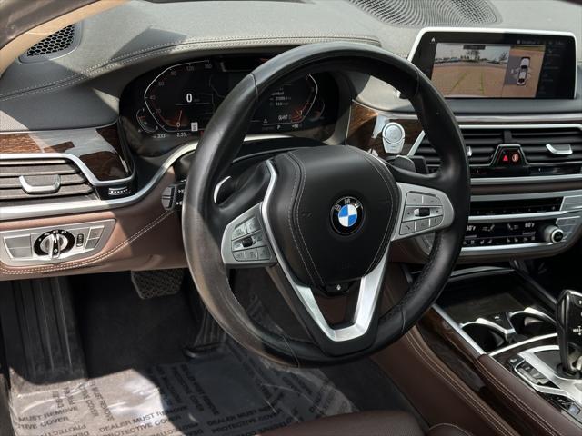 used 2021 BMW 740 car, priced at $43,750