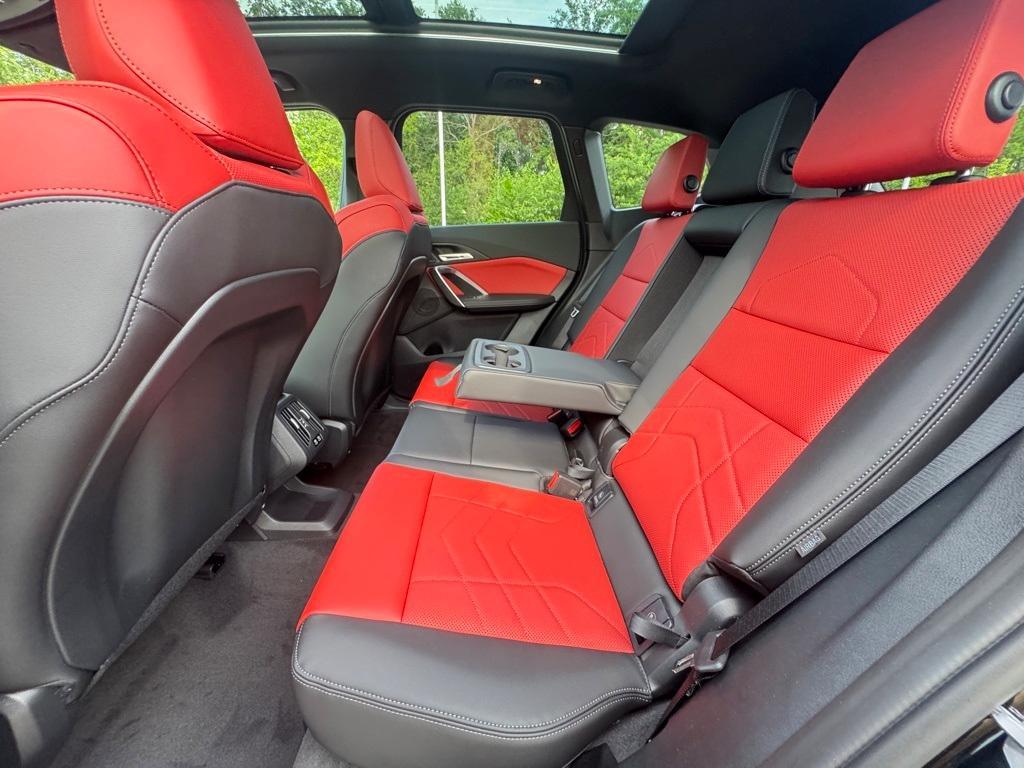new 2025 BMW X1 car, priced at $47,180