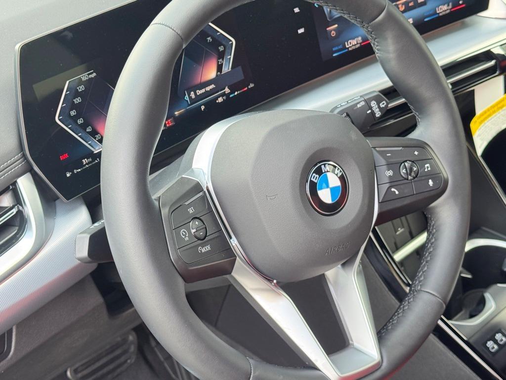 new 2025 BMW X1 car, priced at $47,180