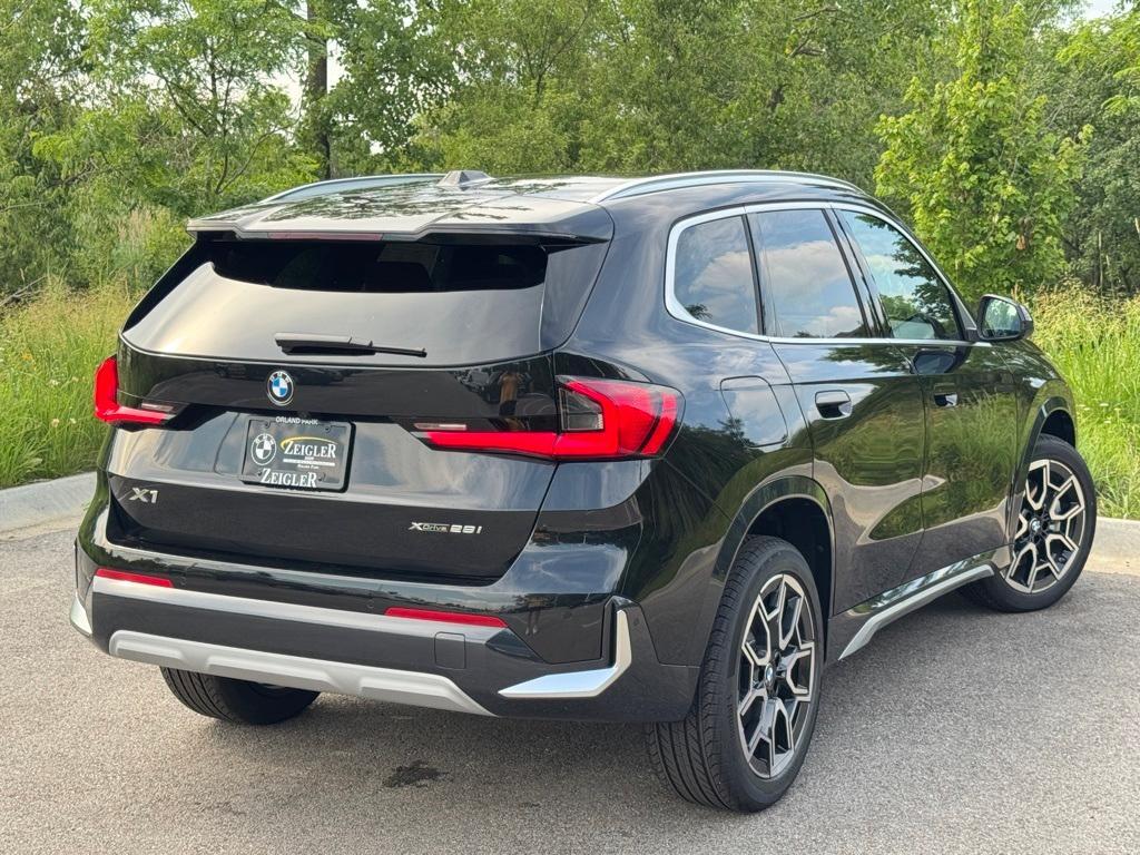 new 2025 BMW X1 car, priced at $47,180