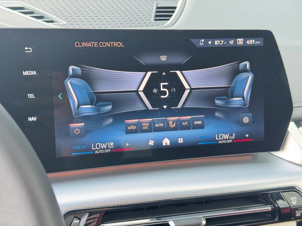 new 2025 BMW X1 car, priced at $47,180