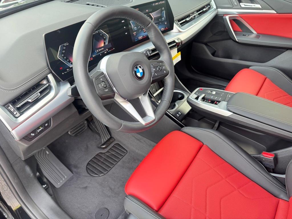 new 2025 BMW X1 car, priced at $47,180