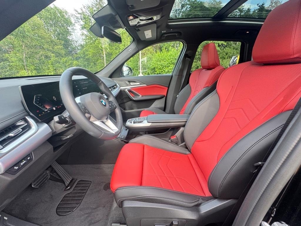 new 2025 BMW X1 car, priced at $47,180