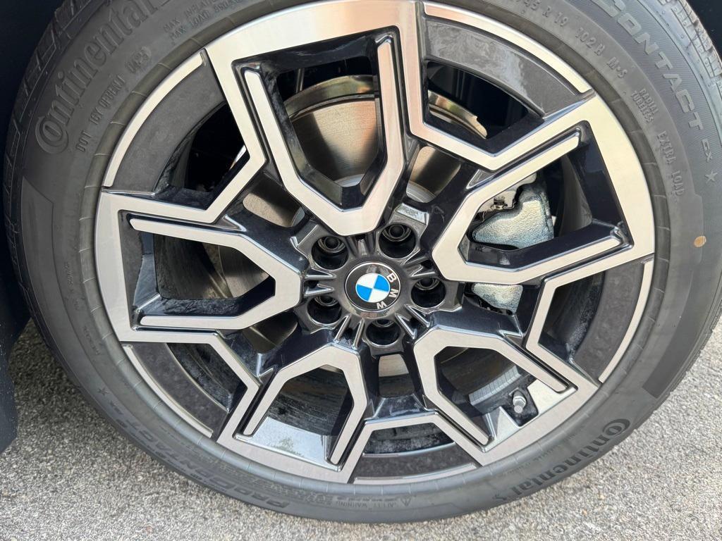 new 2025 BMW X1 car, priced at $47,180