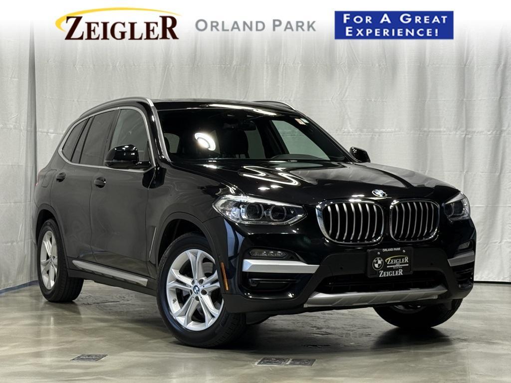 used 2021 BMW X3 car, priced at $29,948