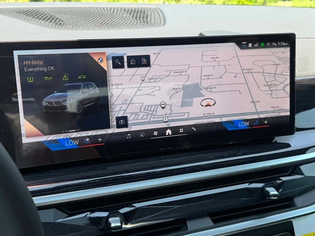 new 2026 BMW X5 car, priced at $82,625