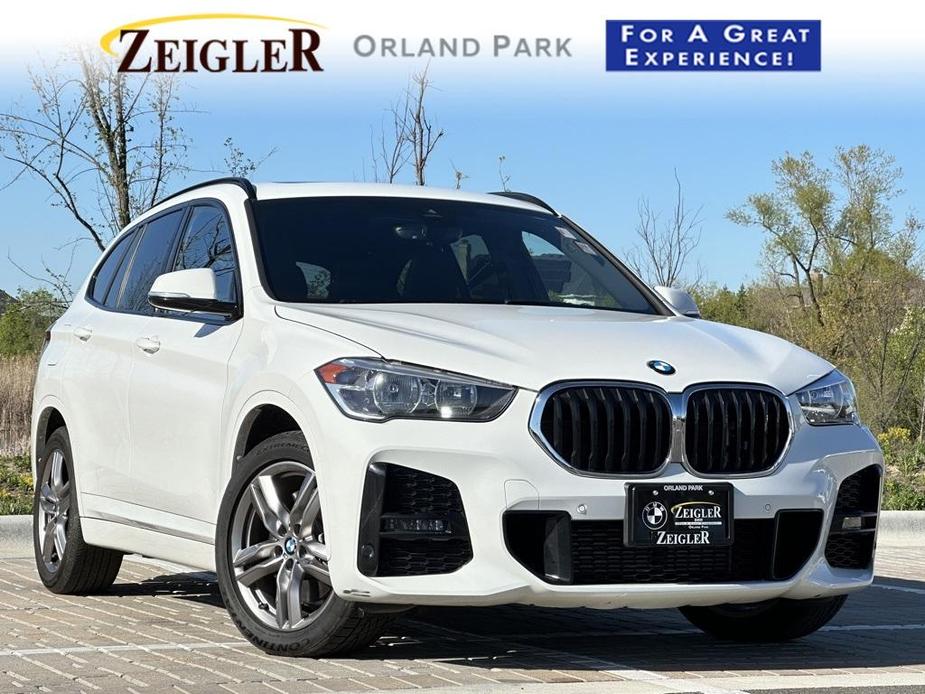 used 2021 BMW X1 car, priced at $26,799