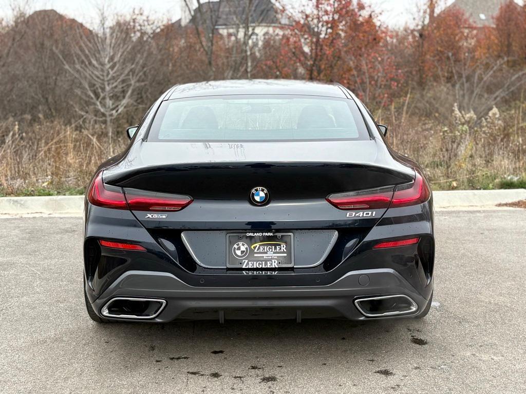 used 2022 BMW 840 Gran Coupe car, priced at $48,225